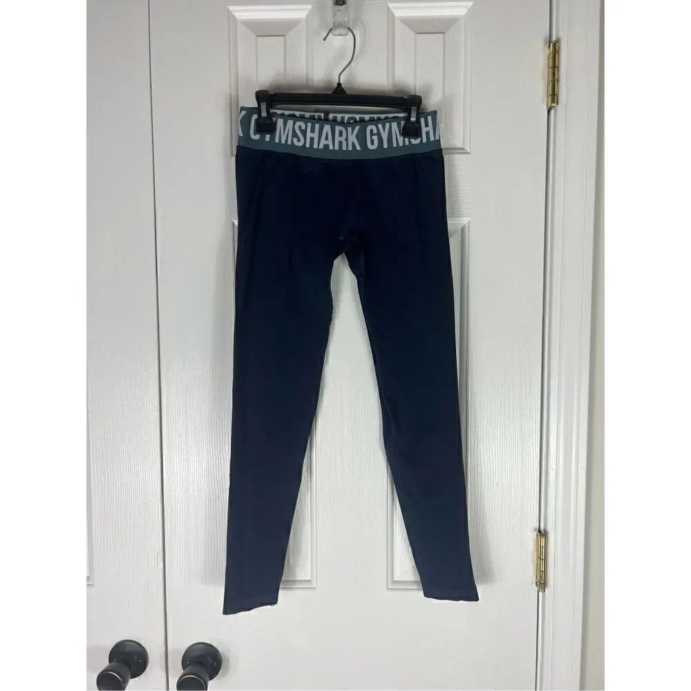 Gymshark Womens Navy Leggings Size Small